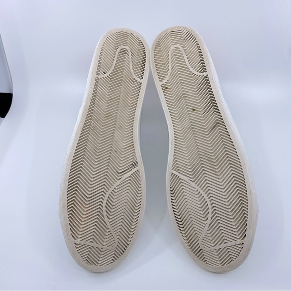 Nike Blazer Mid 77 Rayguns Color White/Green/Yellow SZ 11.5 Flip Flop Swoosh - Picture 10 of 12